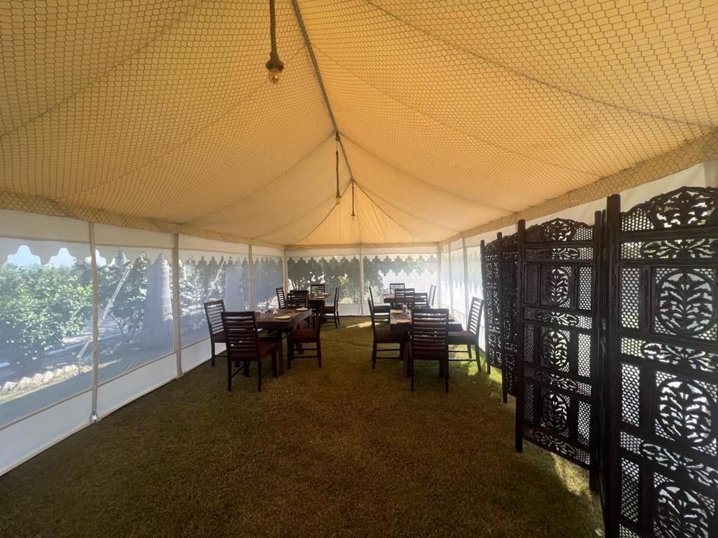 Luxury tent Jawai Riyasat Panthera Bali
