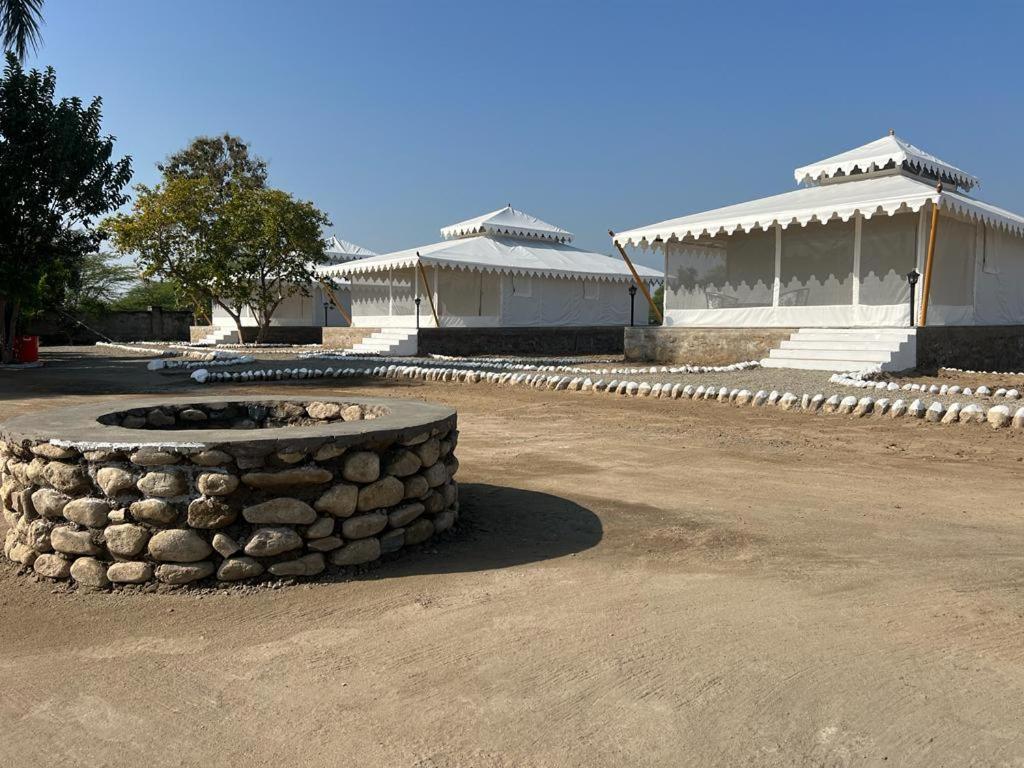 Luxury tent Jawai Riyasat Panthera Bali