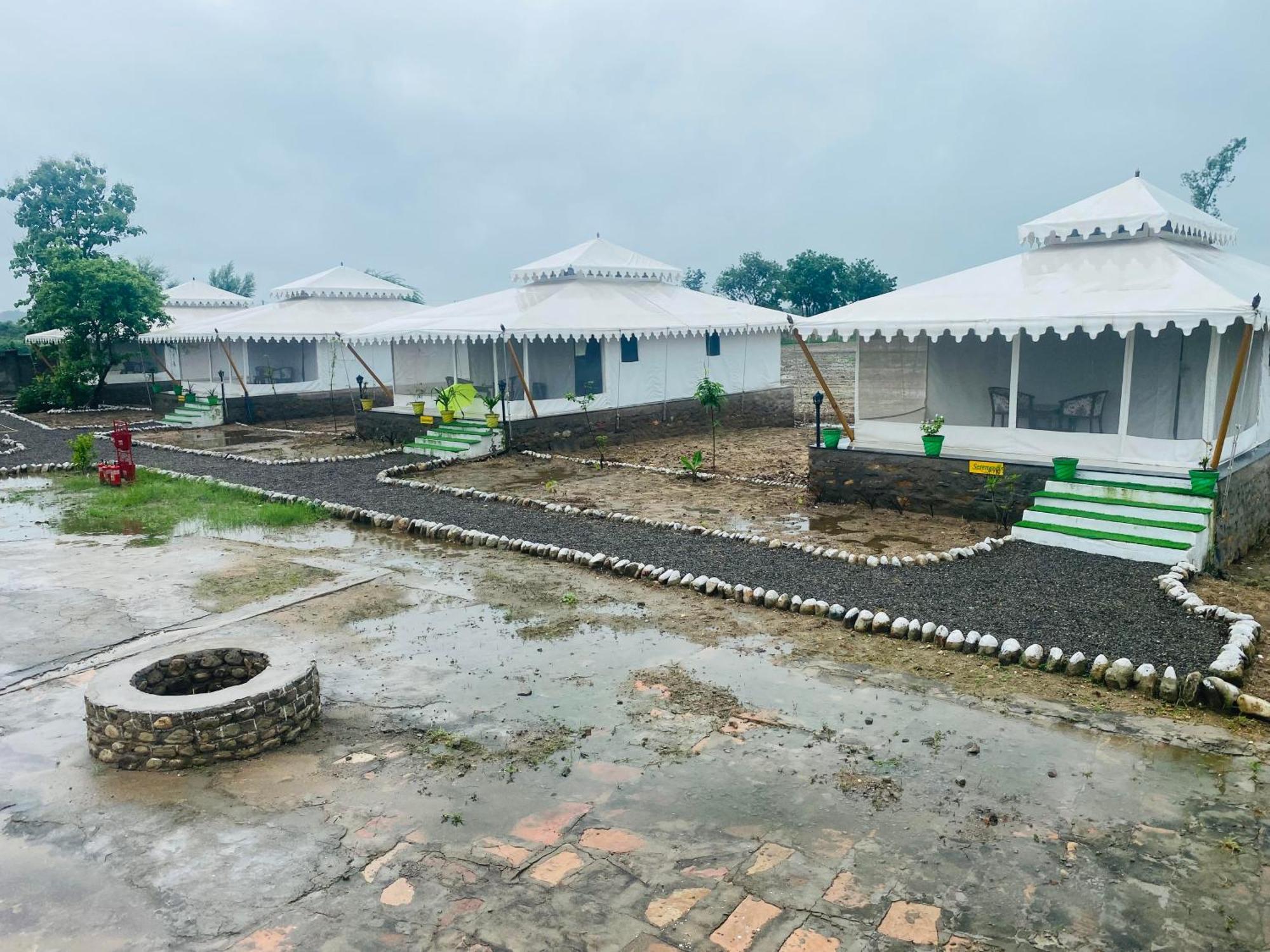 Jawai Riyasat Panthera Luxury tent