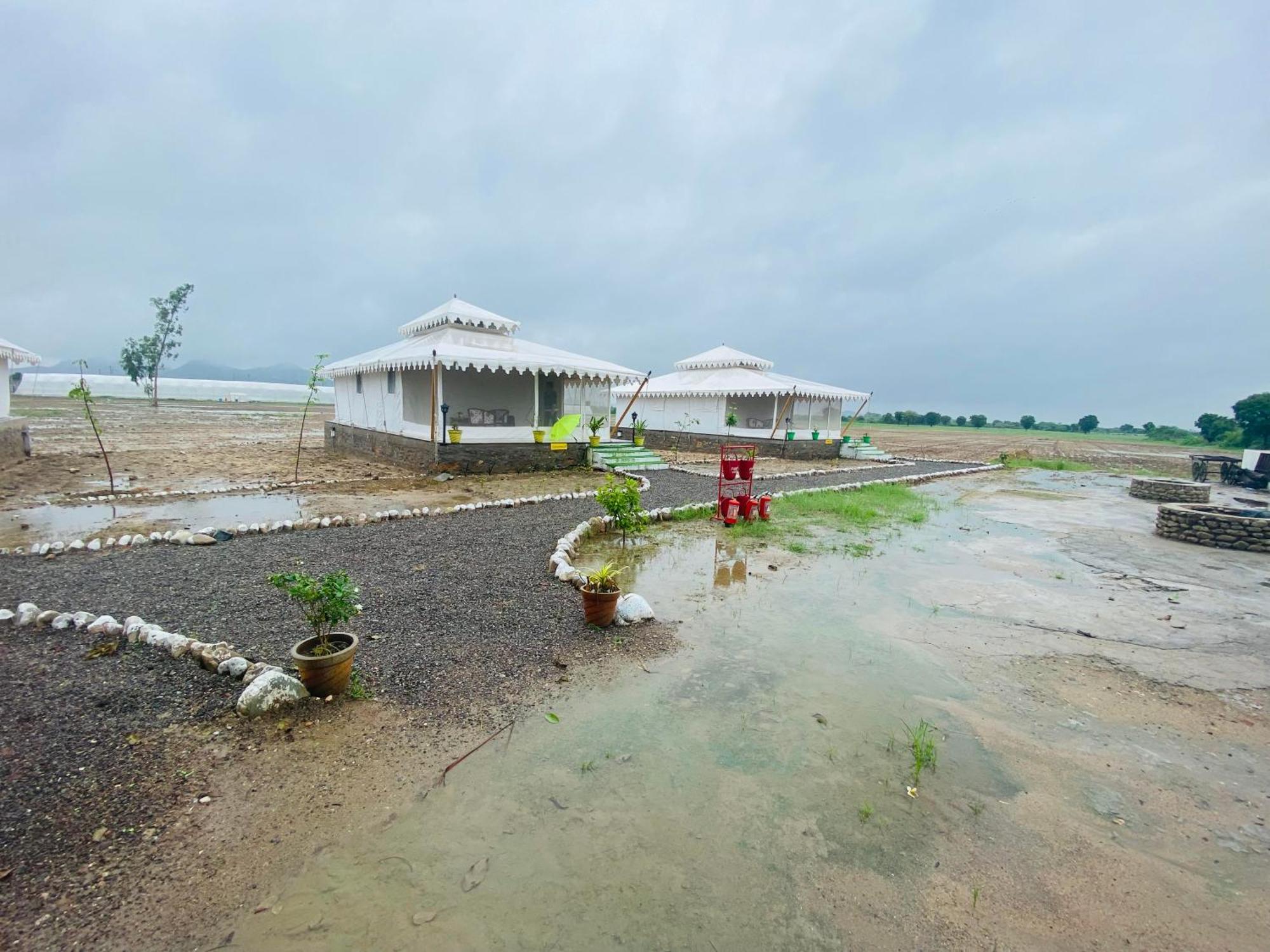Jawai Riyasat Panthera Luxury tent Bali