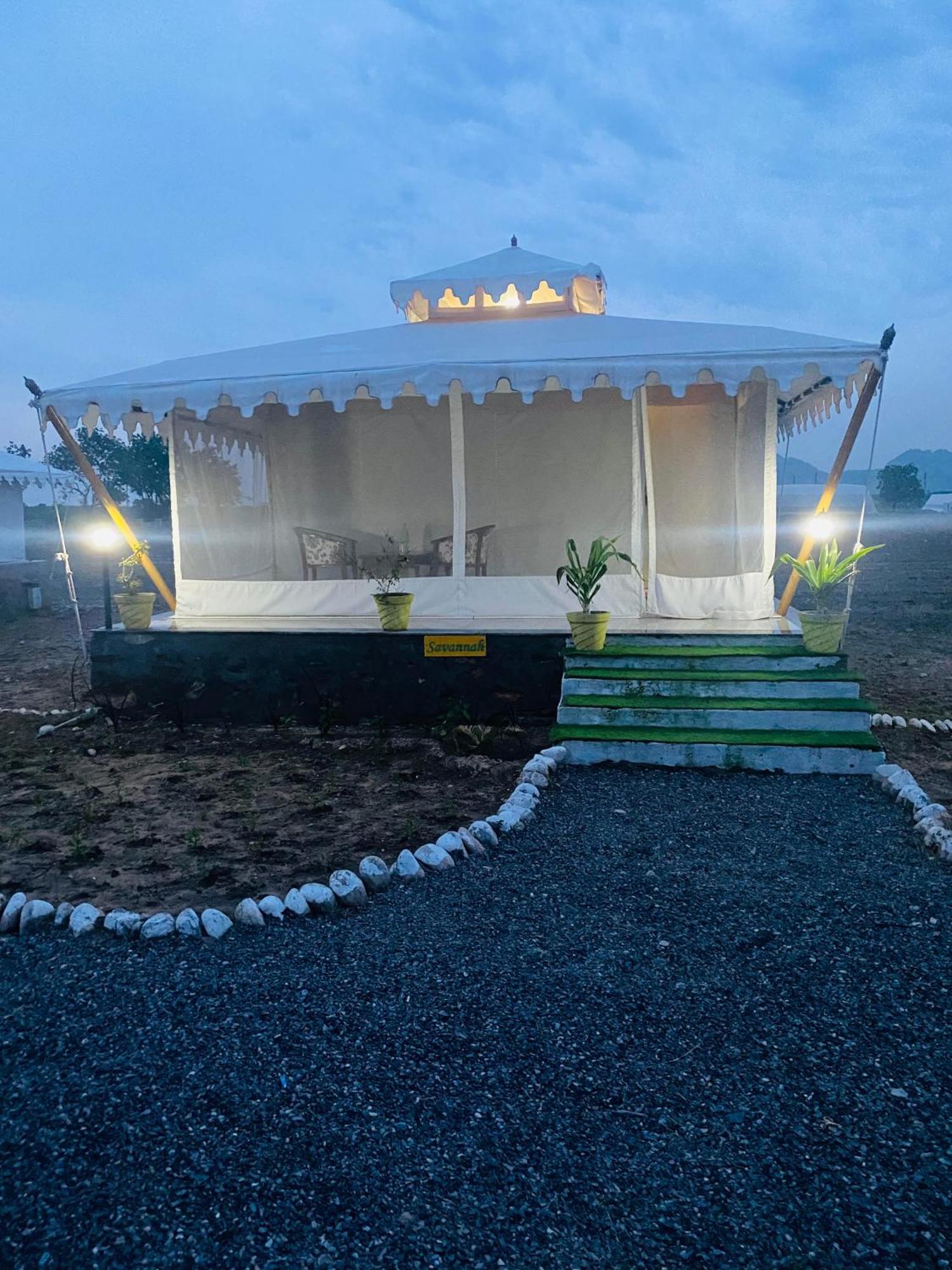 Jawai Riyasat Panthera Luxury tent