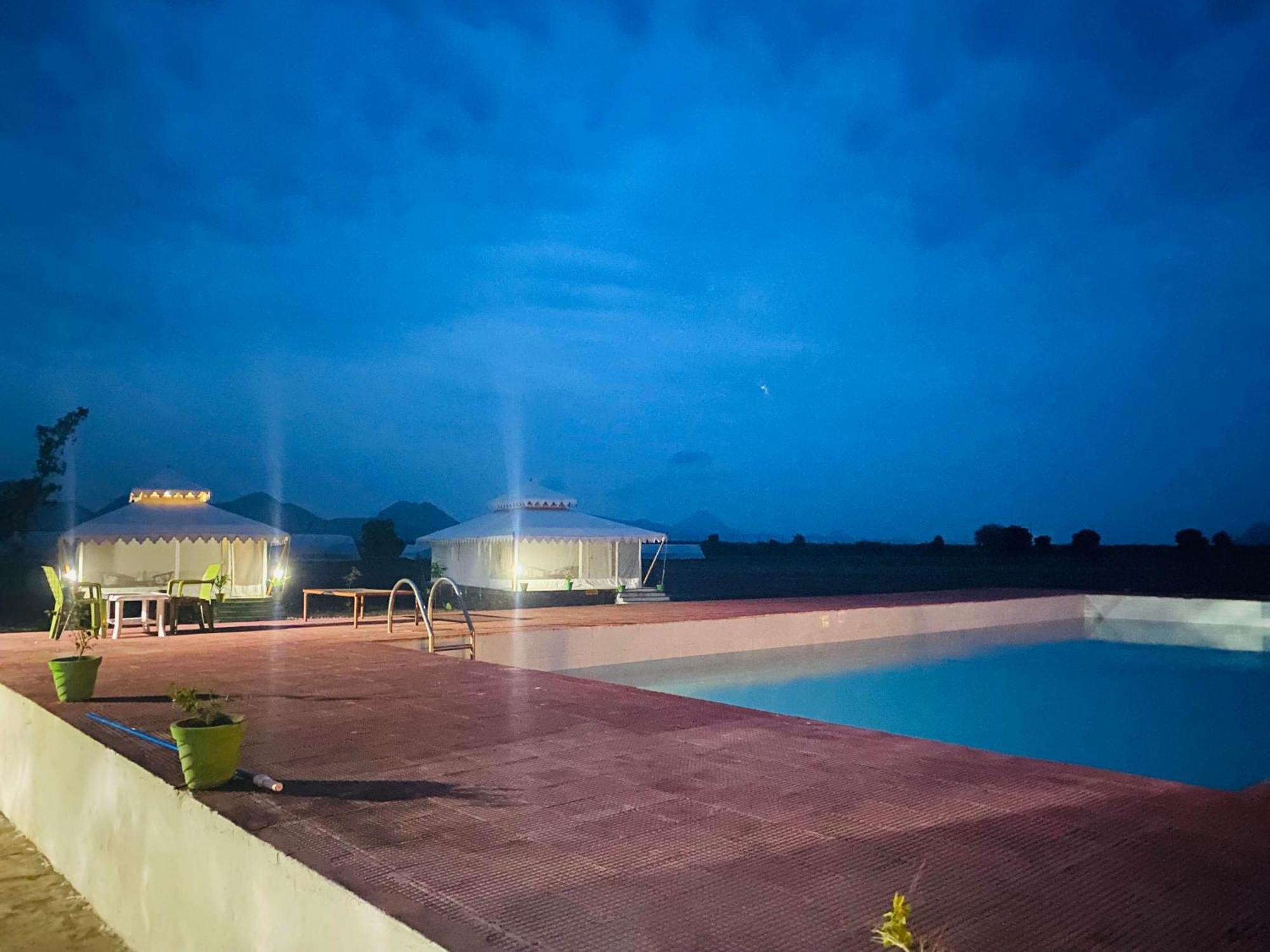 Jawai Riyasat Panthera Luxury tent *