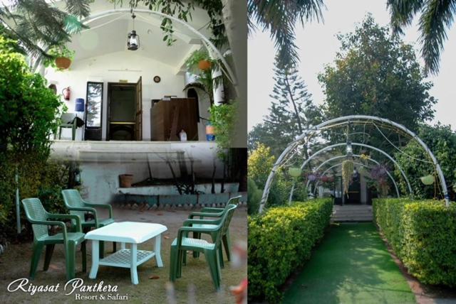 Luxury tent Jawai Riyasat Panthera
