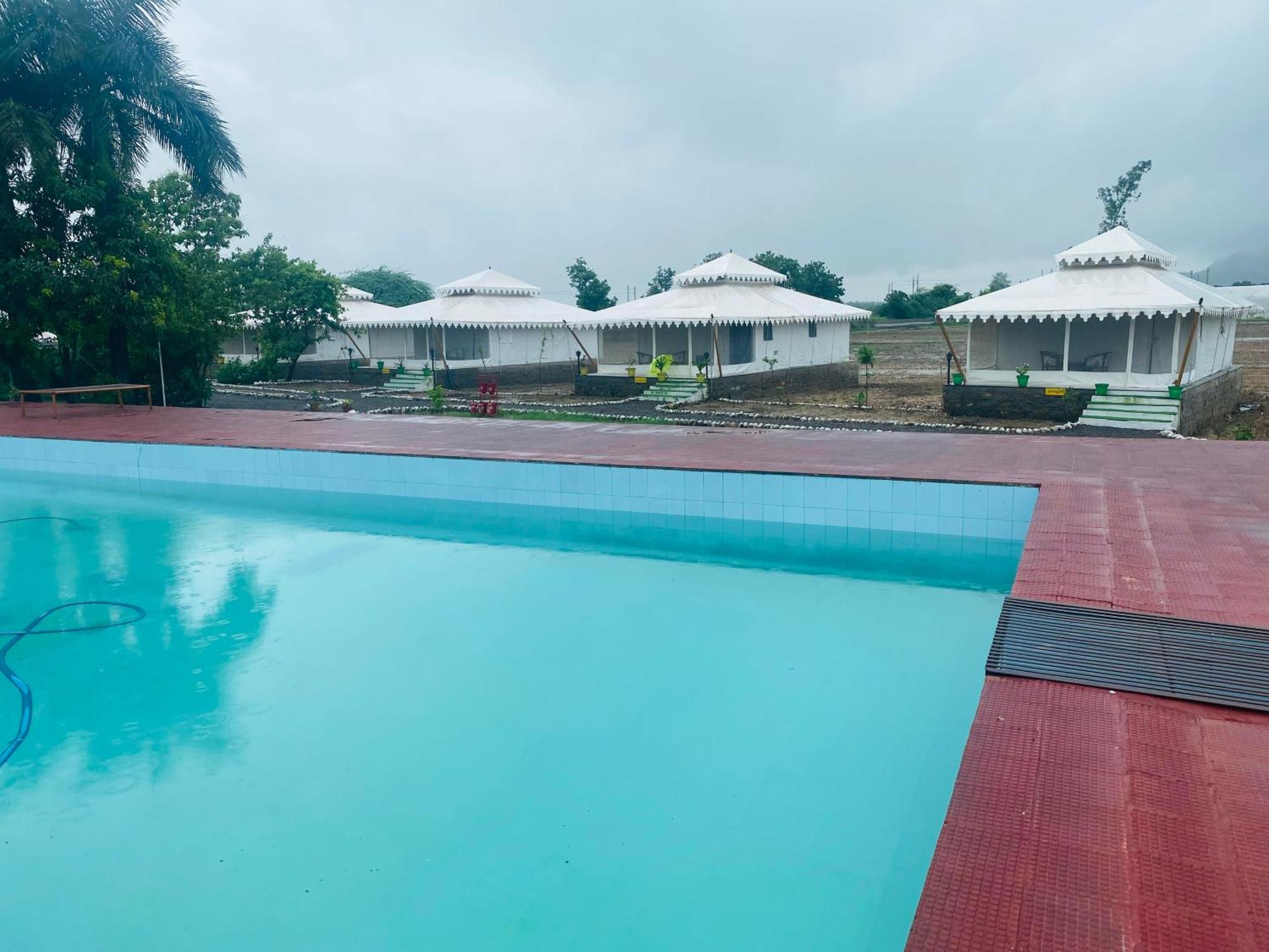 Luxury tent Jawai Riyasat Panthera *